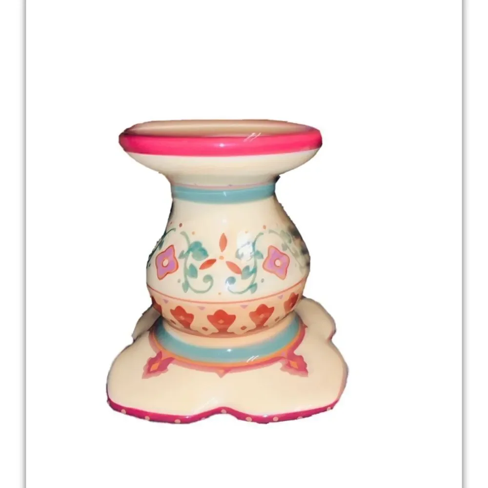 NIB Partylite Bohemian Spice Pilar/taper holder - Picture 9 of 9